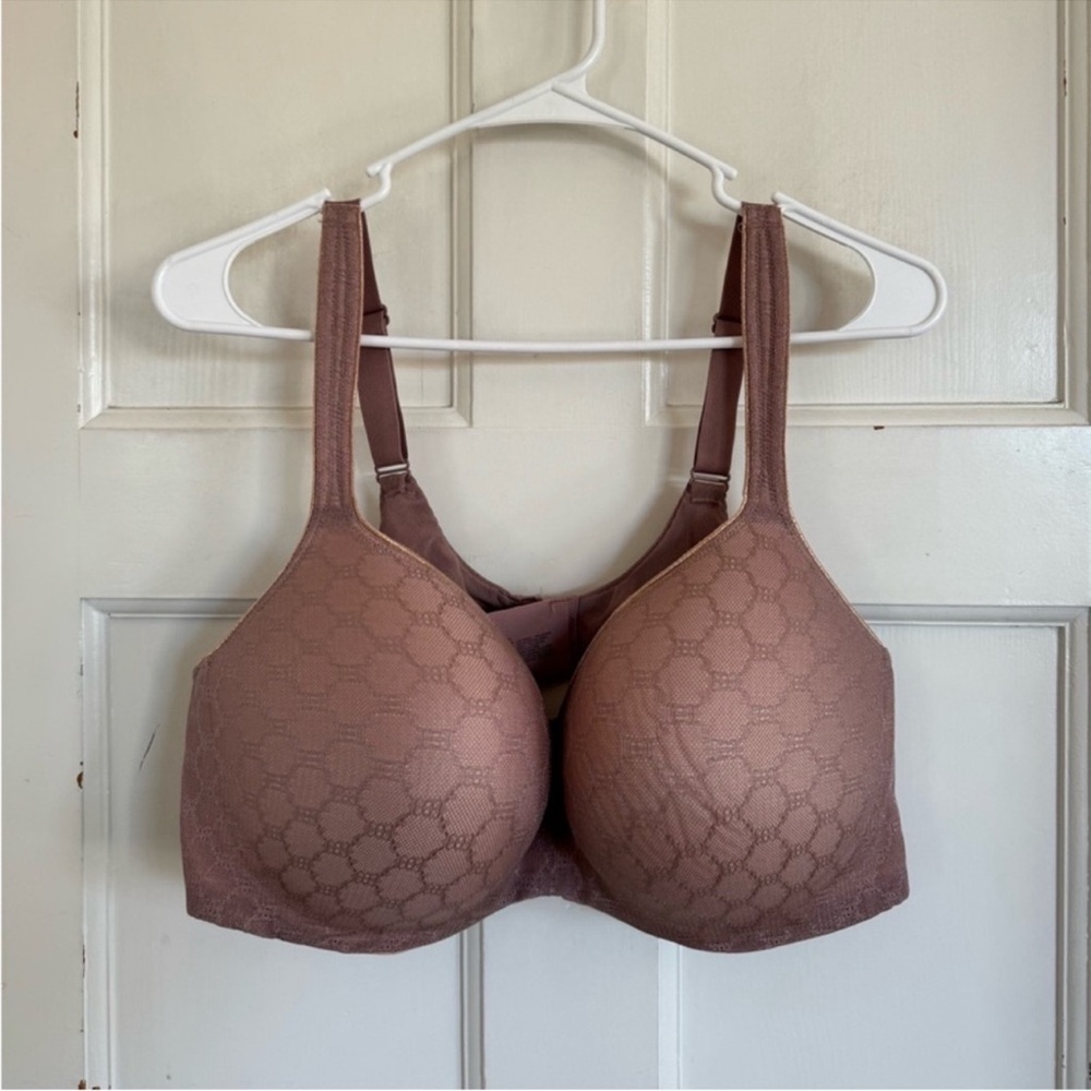 Soma Stunning Support Geo Lace Balconette‎ Bra size 44D
